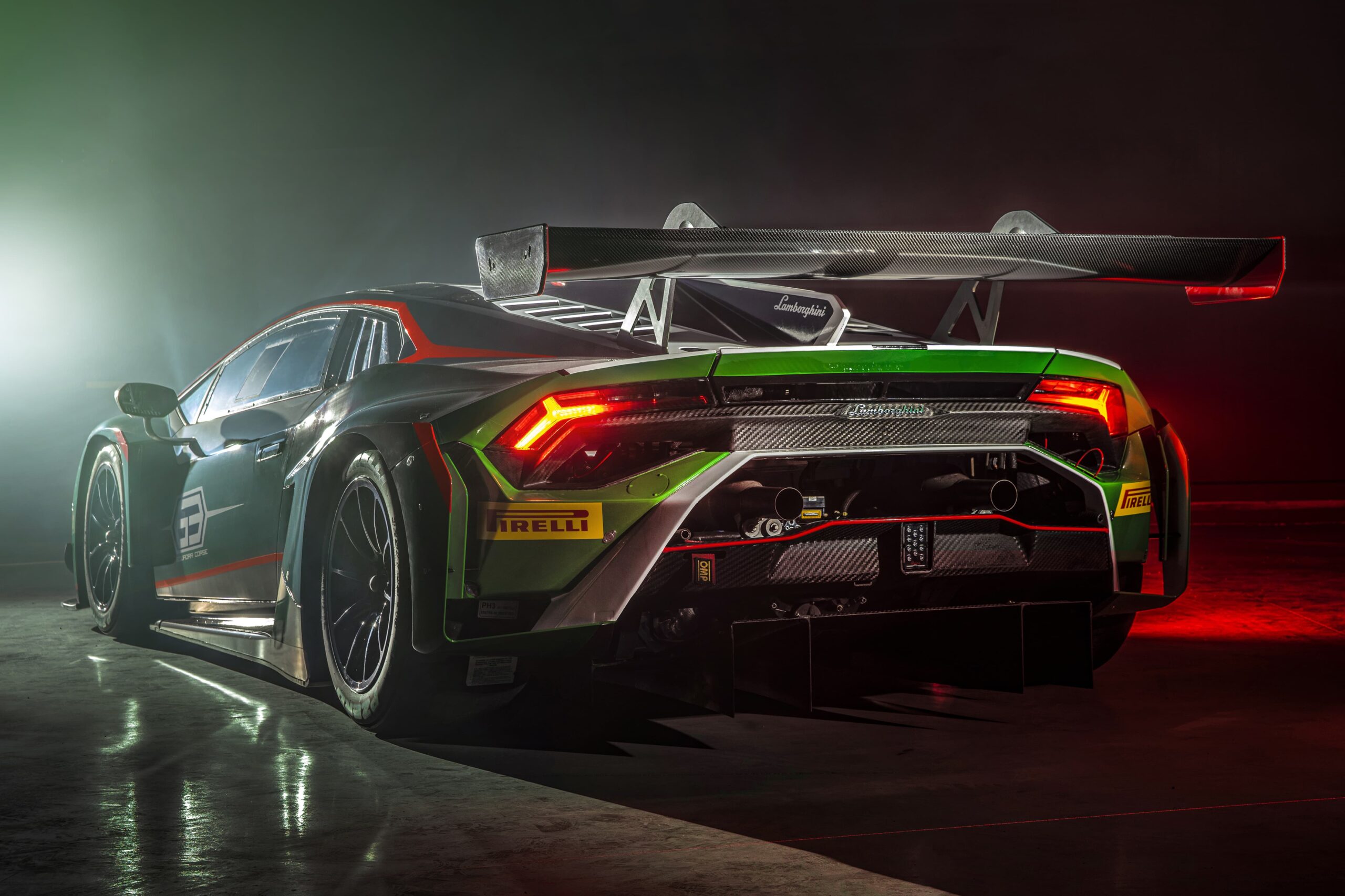 Lamborghini Huracán GT3 EVO2 - Studio