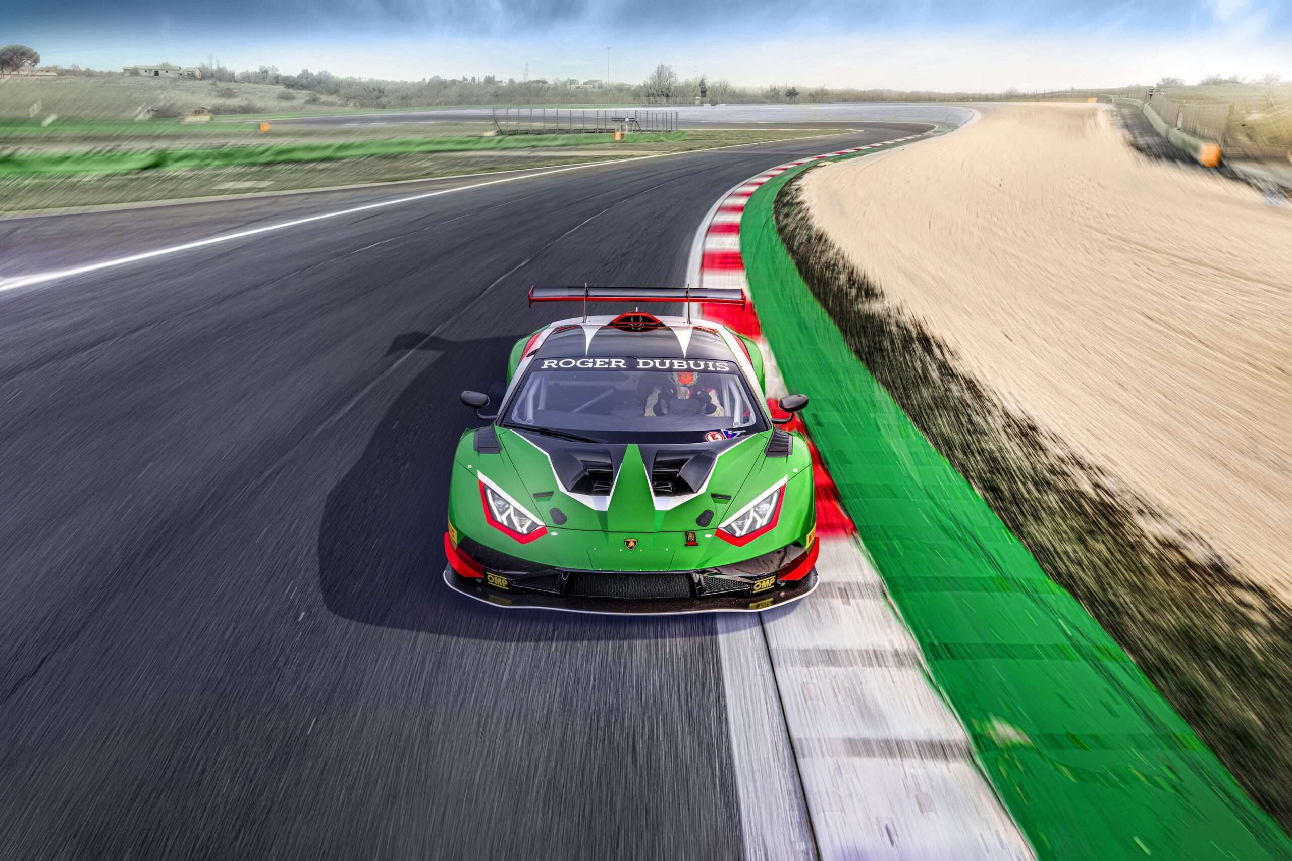 Lamborghini Huracán GT3 EVO2 - Track