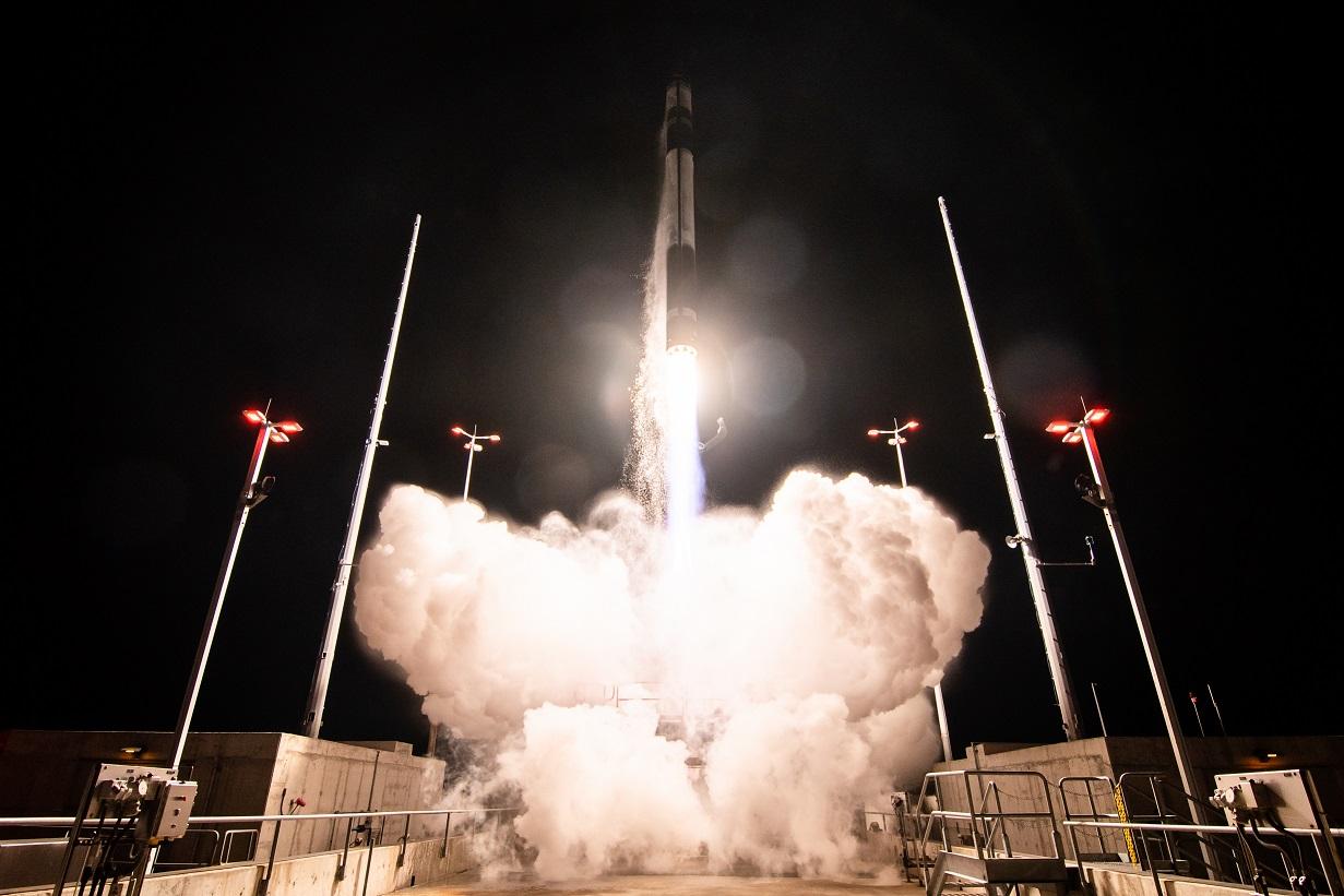 Rocket Lab Launches Hawkeye 360 Satellites