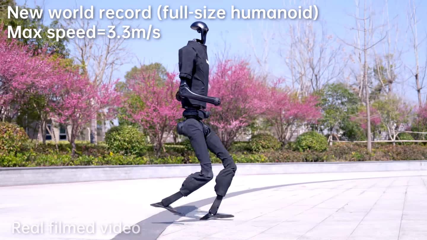 Humanoid Robots Achieve Remarkable Speed!
