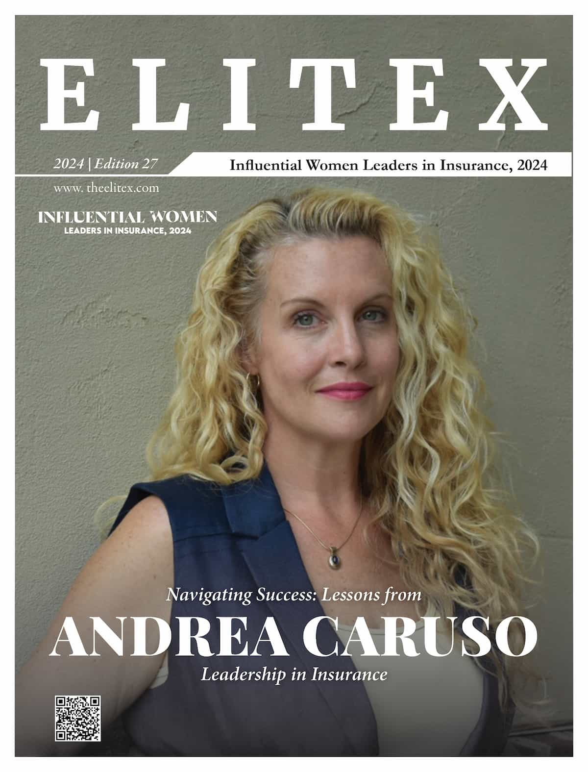 Influential Women Leaders in Insurance, 2024
