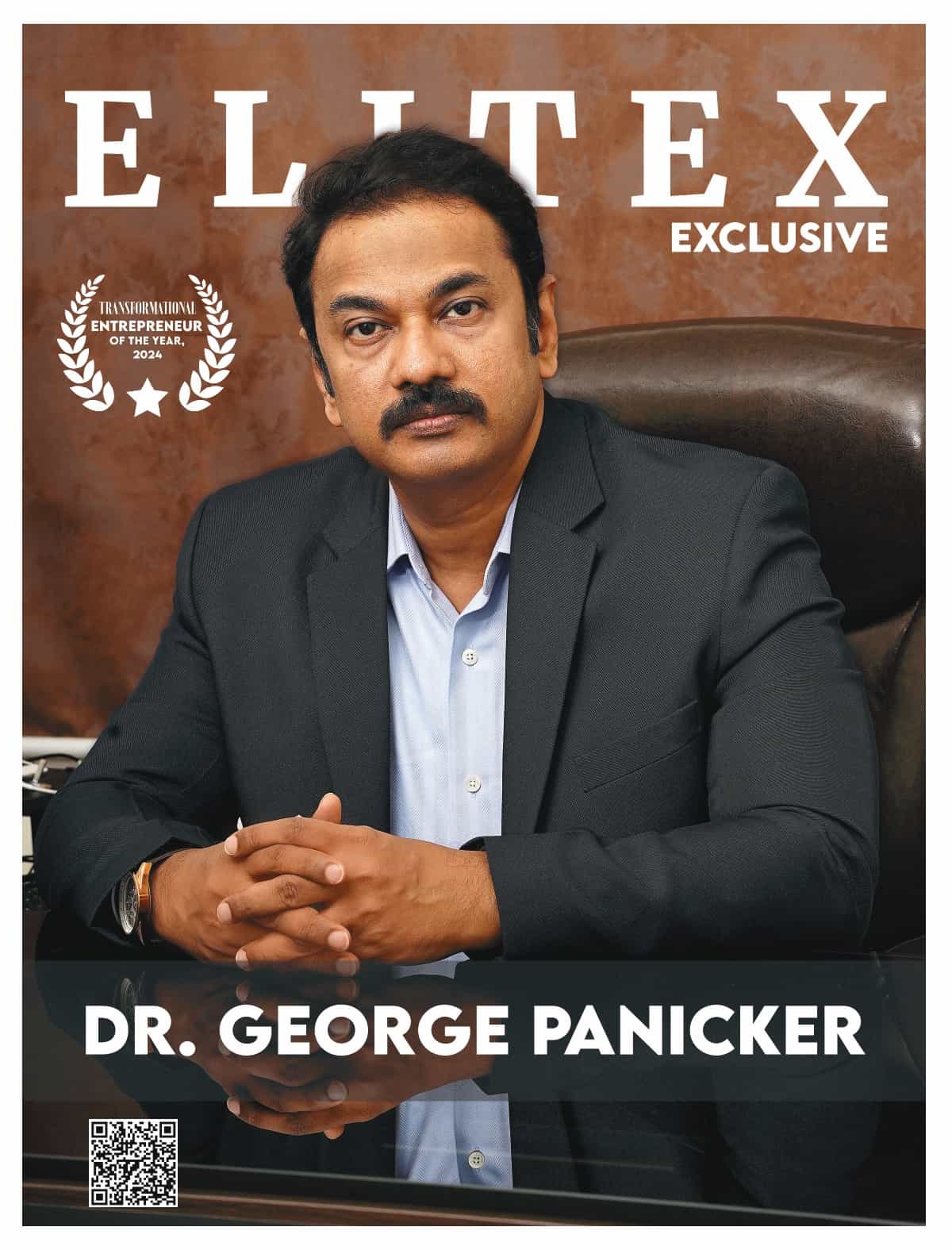 Dr. George Panicker – Transformational Entrepreneur of the Year, 2024