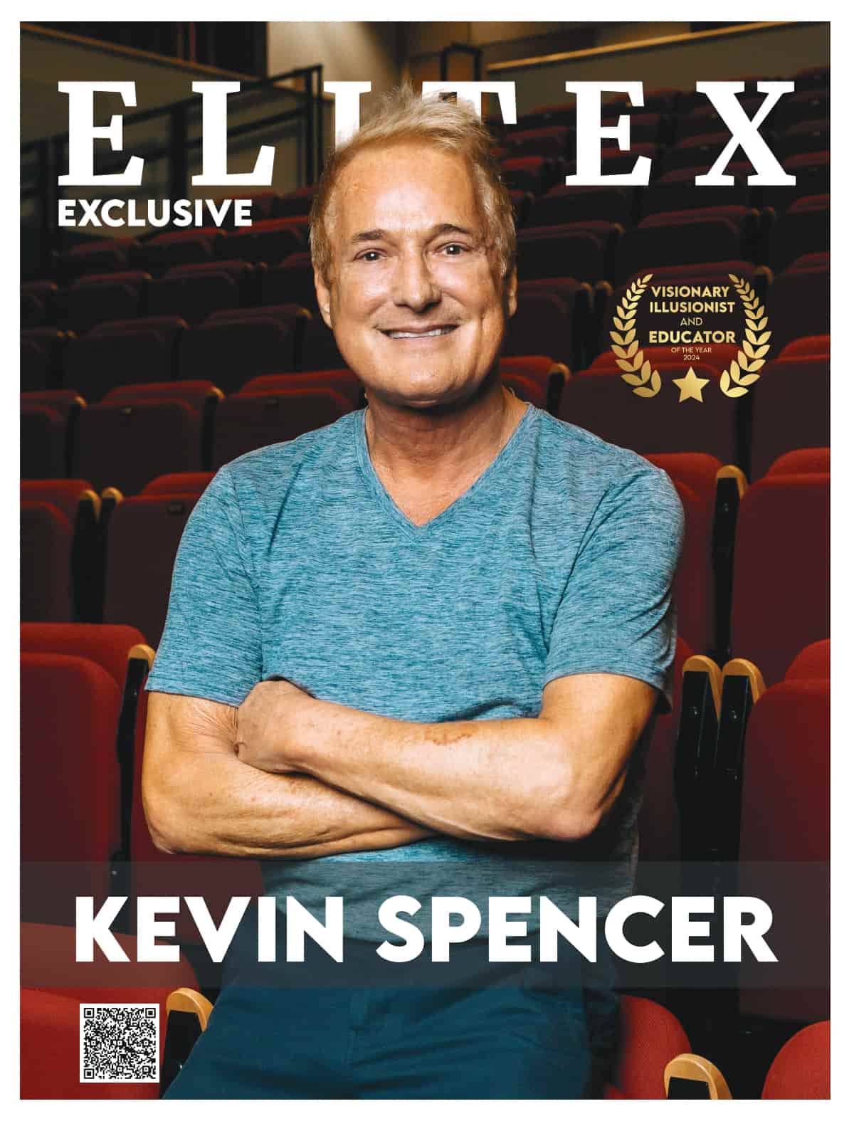 Kevin Spencer: A Magical Journey to Education and Healthcare