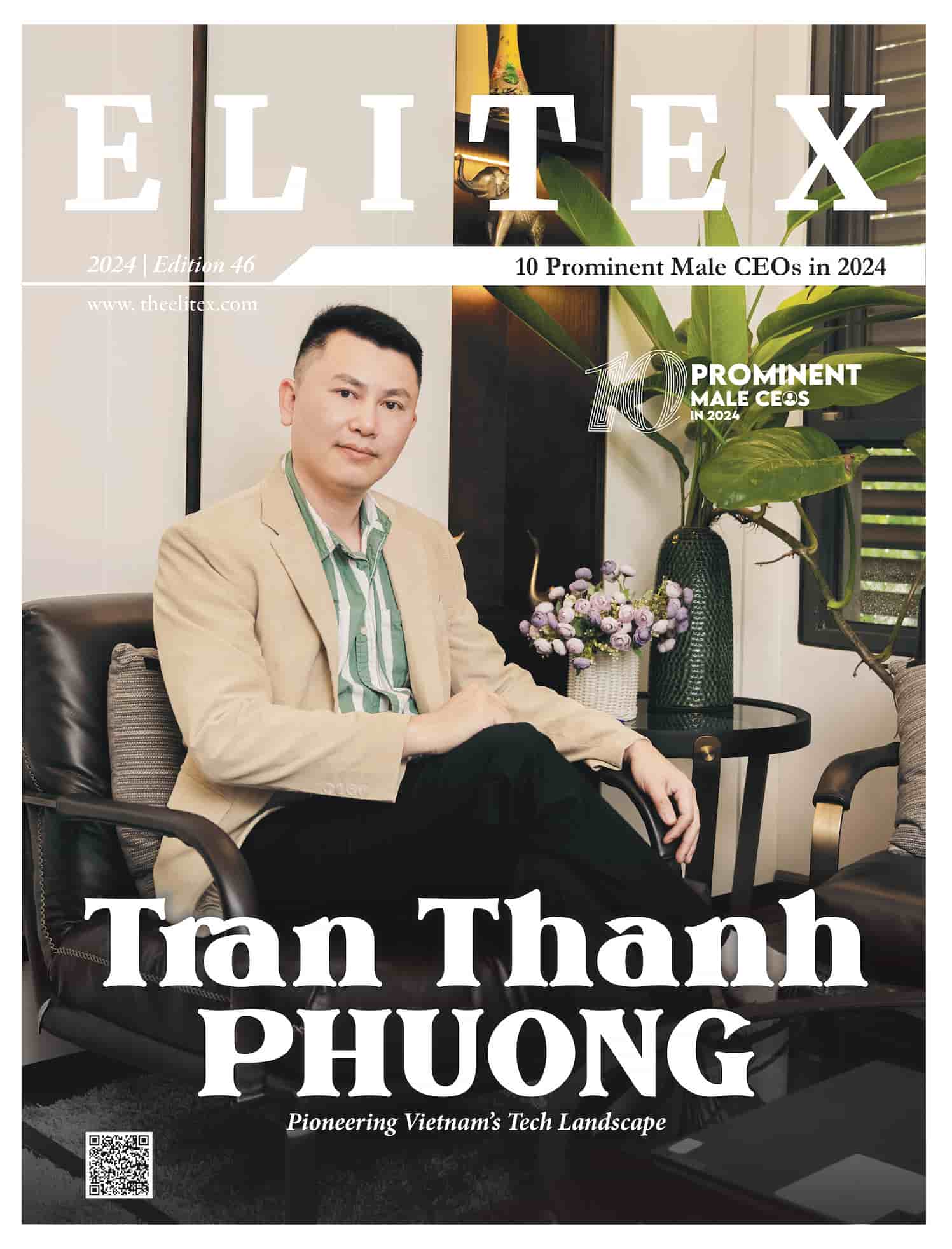 10 Prominent Male CEOs in 2024