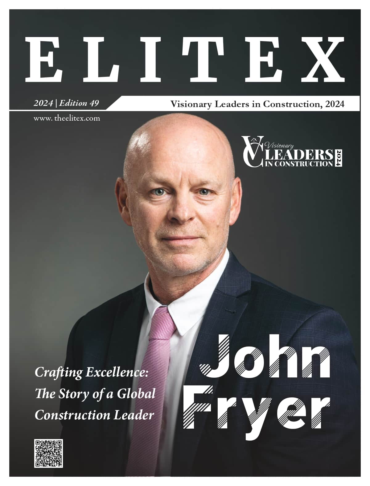 Visionary Leaders in Construction, 2024