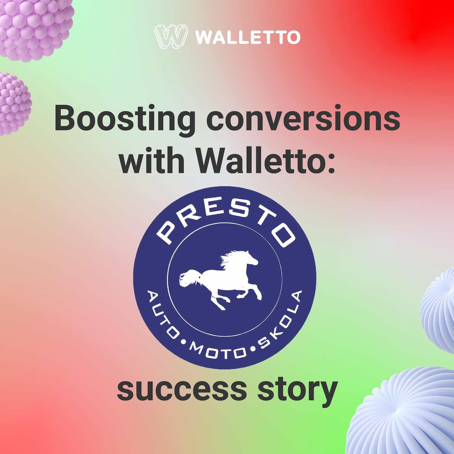 Presto Autoskola & Walletto: Driving Online Payments Forward