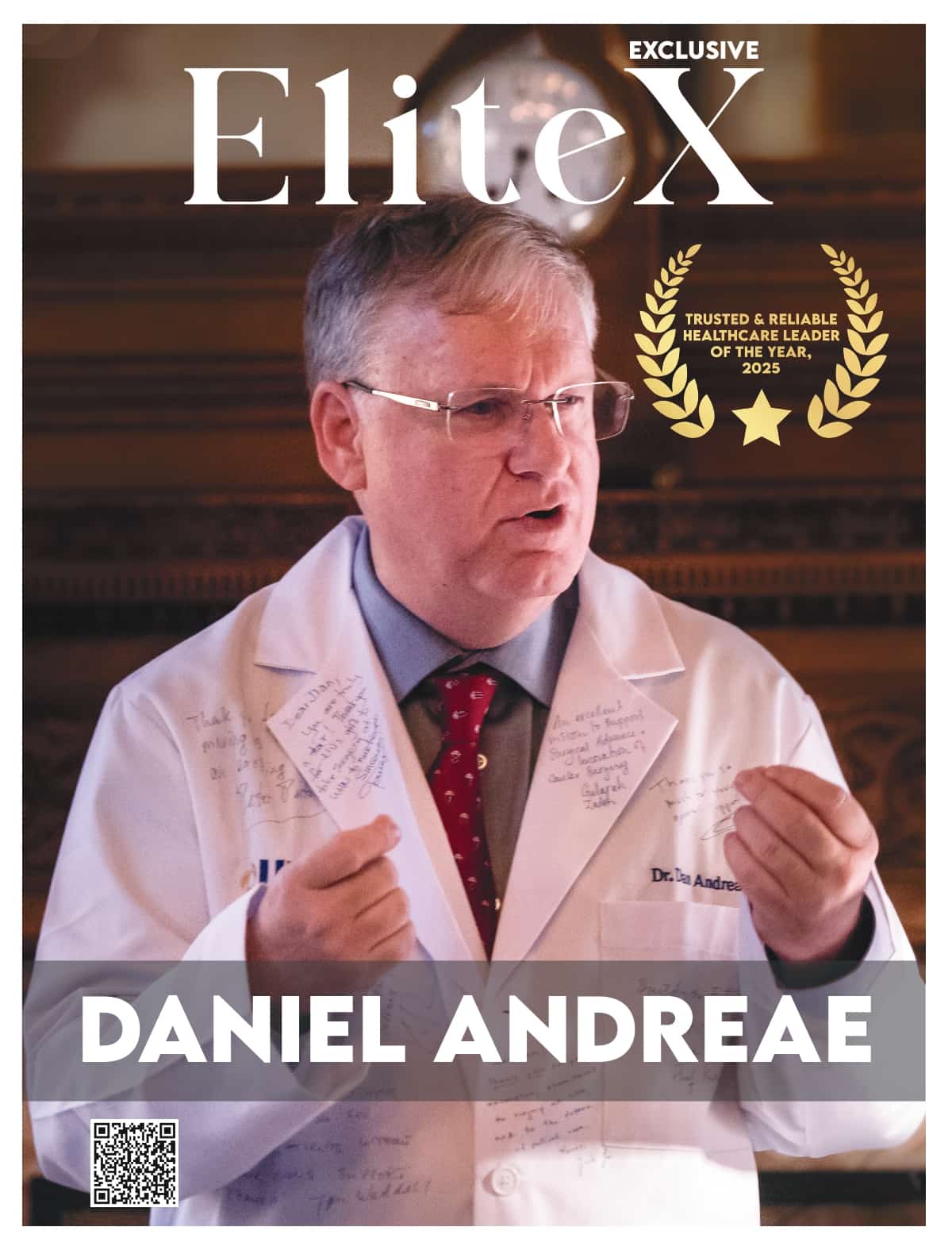 Dr. Daniel Andreae: Champion of the Brain, the Patient, and the Future