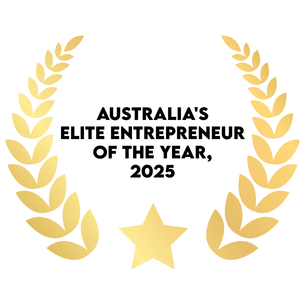 Australia's Elite Entrepreneur of the Year, 2025 Logo