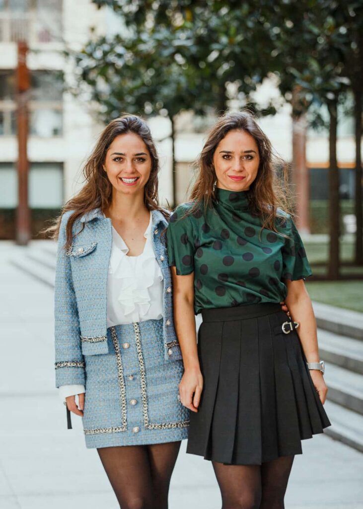 Raissa De Haas and Joyce De Haas