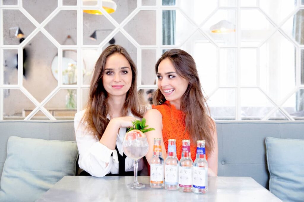 Raissa De Haas and Joyce De Haas