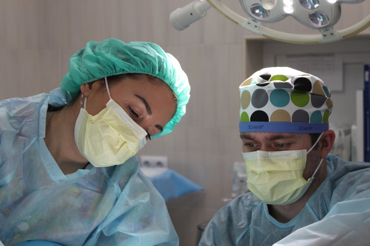 The Complex Surgeries Reversing Blindness