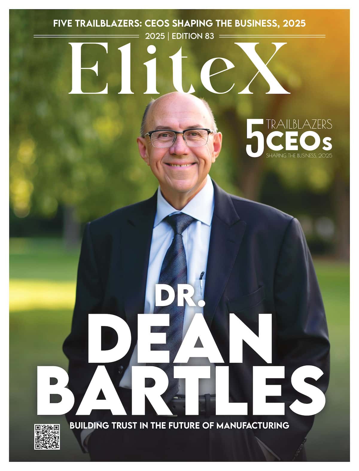 Five Trailblazers: CEOs Shaping the Business, 2025