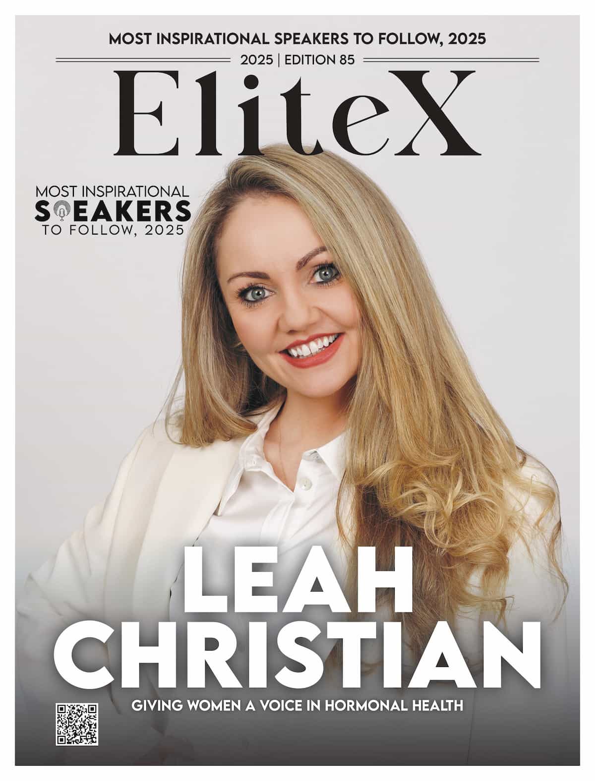 Most Inspirational Speakers to Follow, 2025