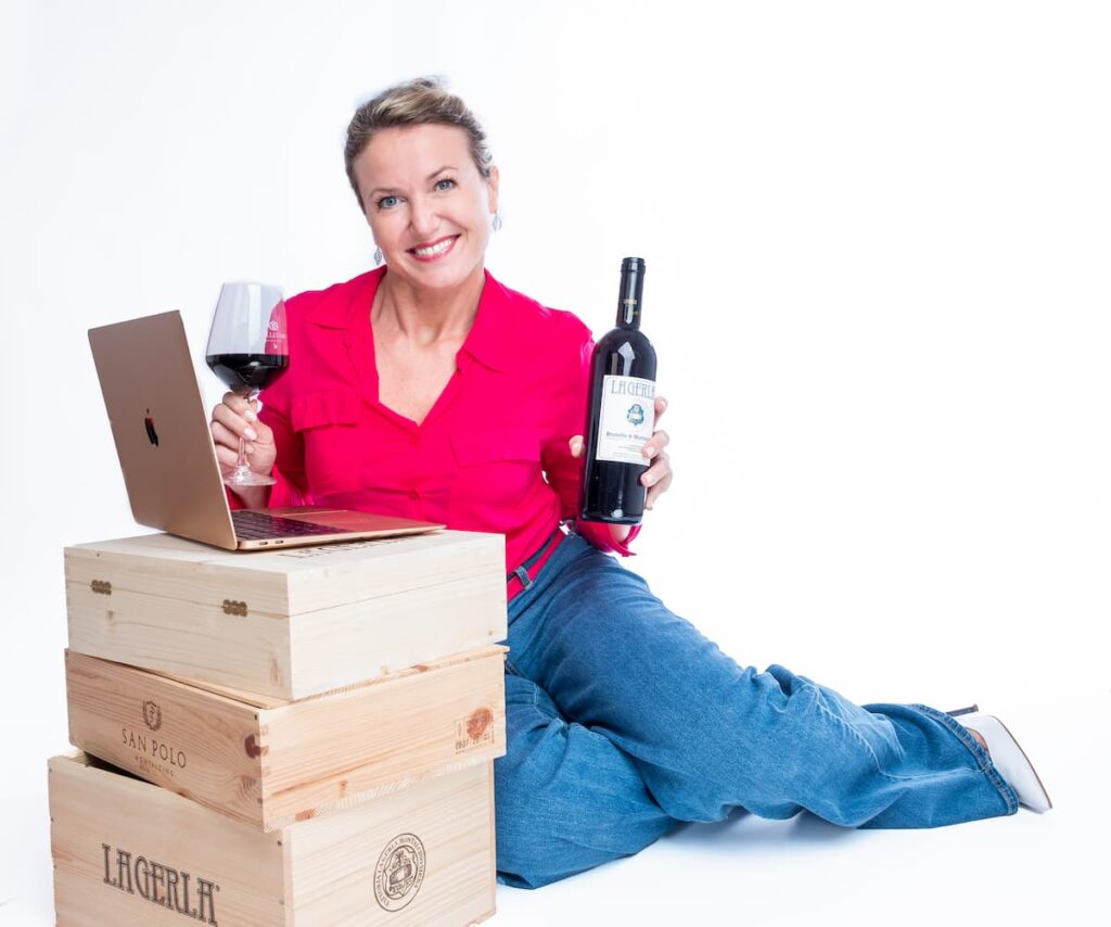 Claudia Callegari and Wine Products