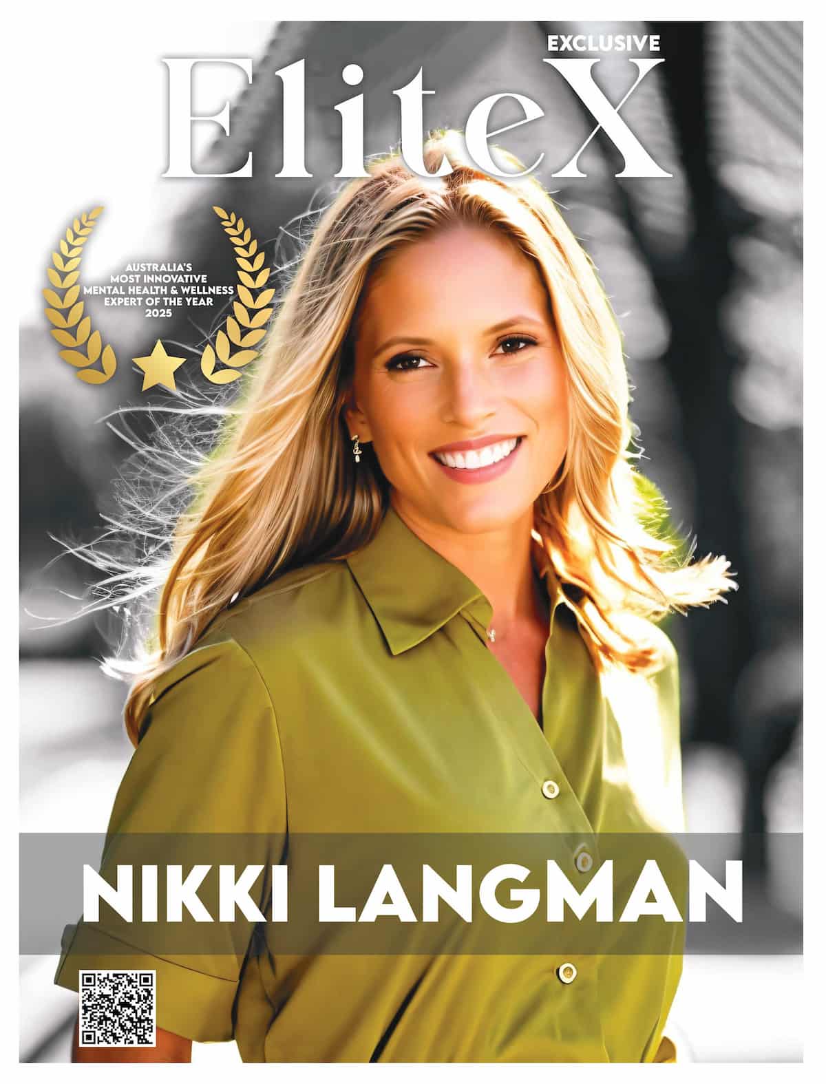 Healing with Humor and Bricks: Nikki Langman’s Emotional Intelligence Revolution