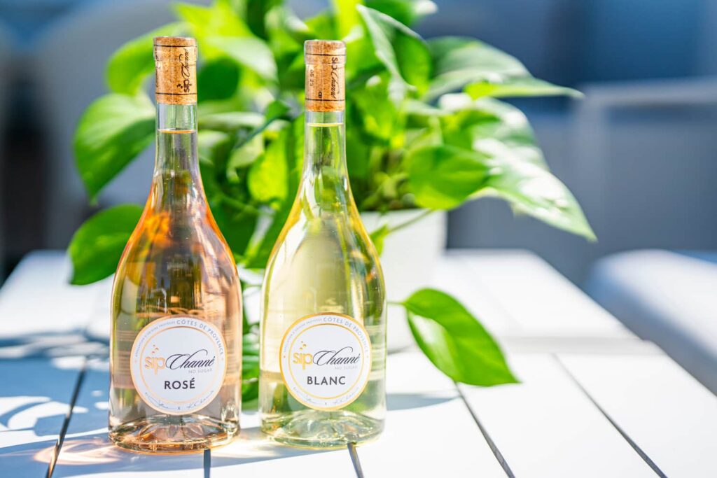 Sip Channe - Rose & Blanc