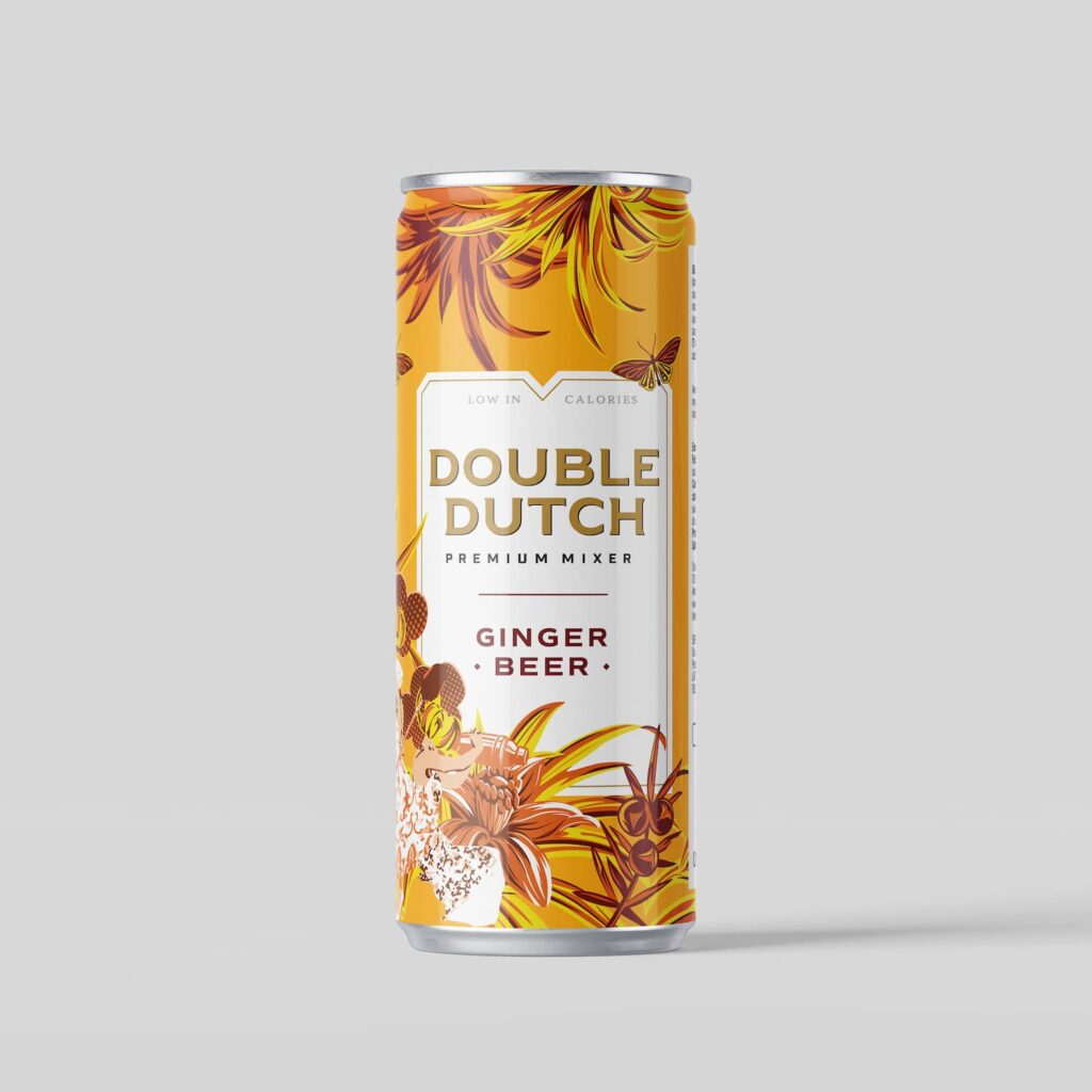 Double Dutch Ginger Beer