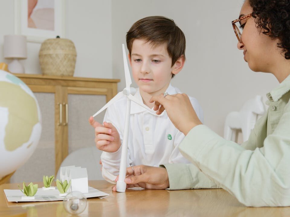 Sustainability is another pillar of her work