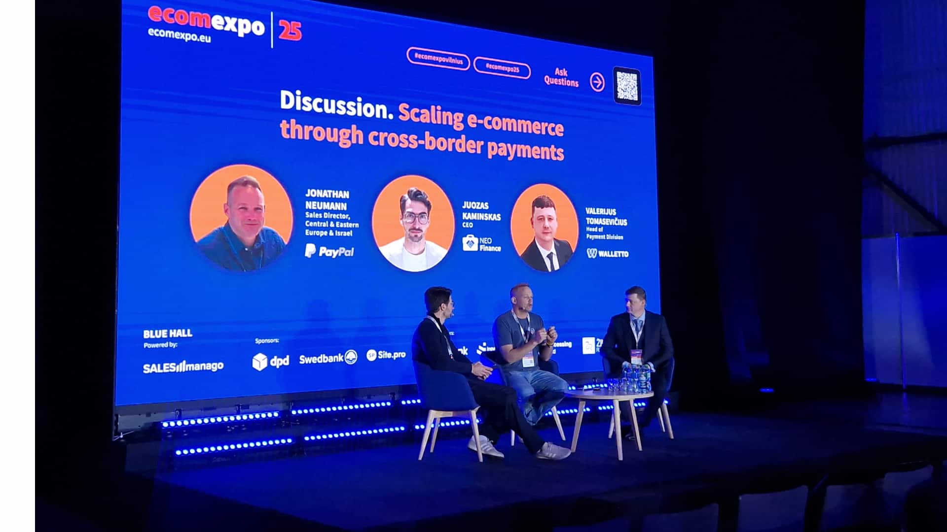 Scaling E-Commerce through Cross-Border Payments