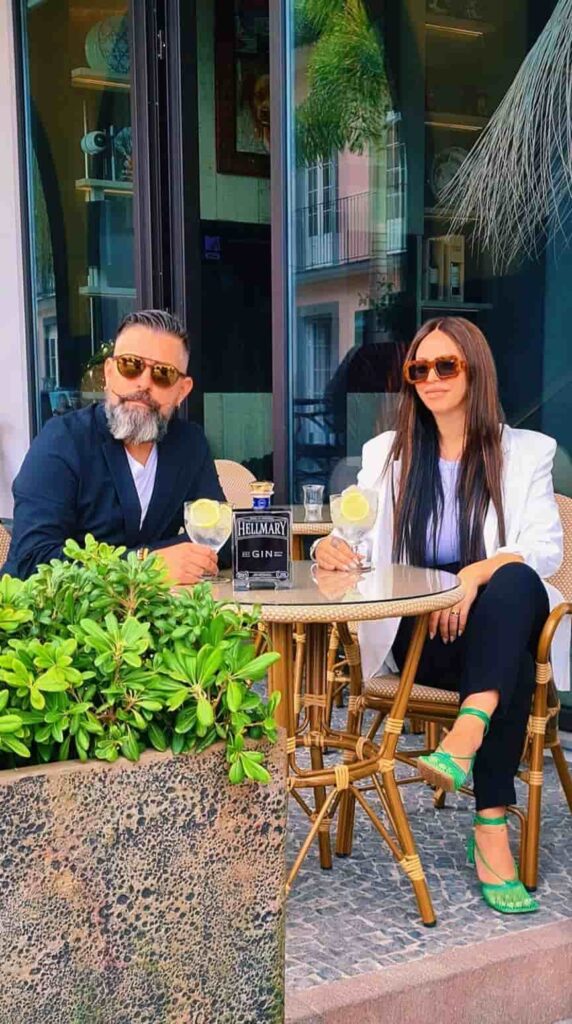 Helder Gavaia & Mariana Aguiar