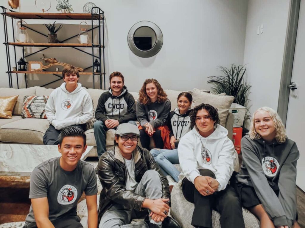 CVCU Class Pics with Merch