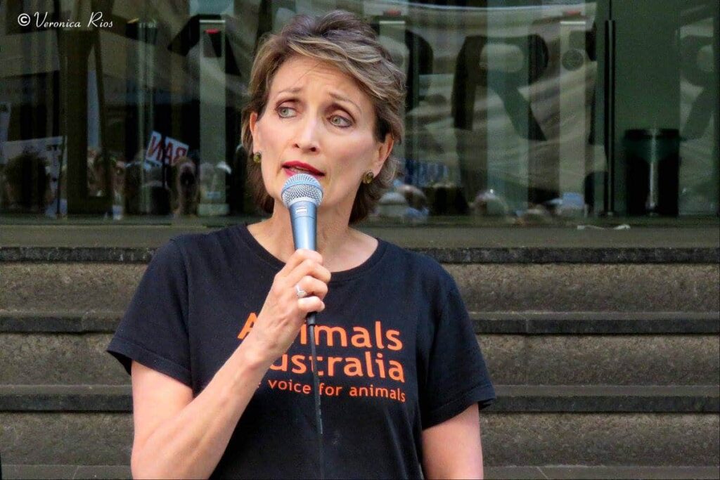 DAY 3 LG Clare at ban live export rally 2014