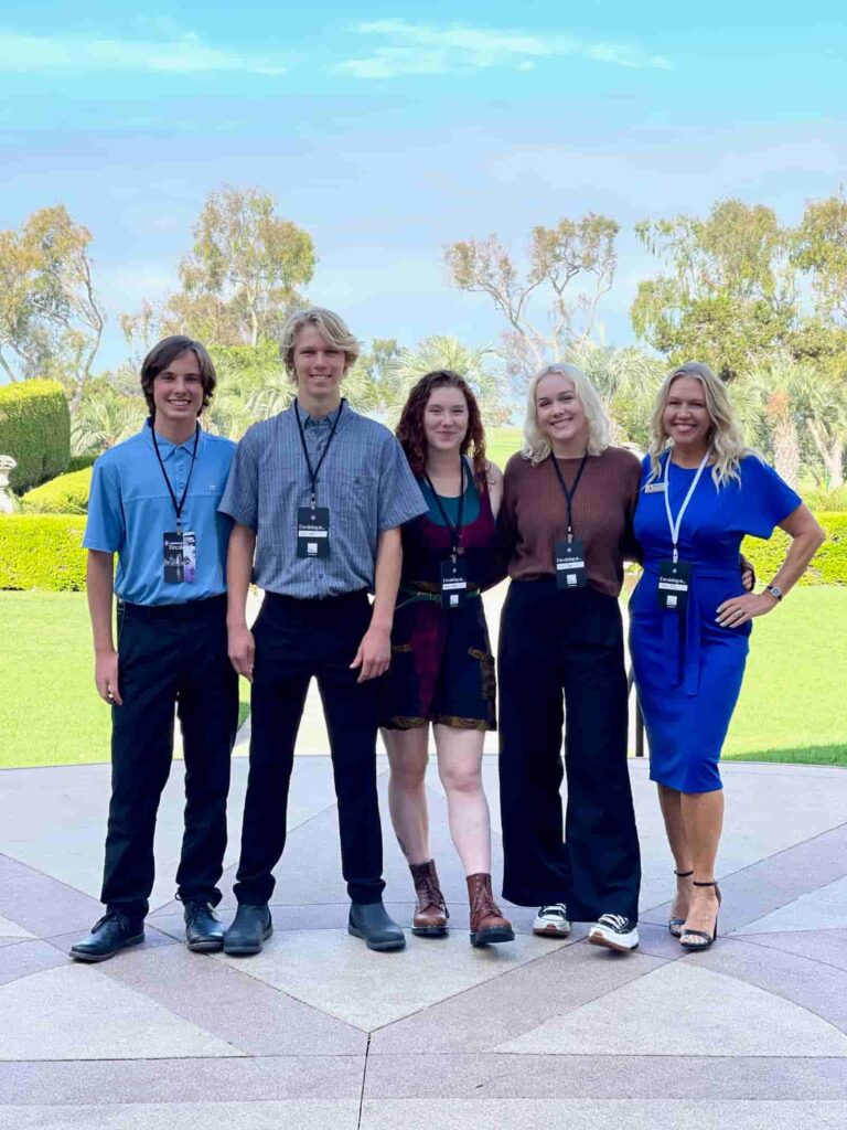 Pathfinders Bkfst 2022 with New CVCU Students