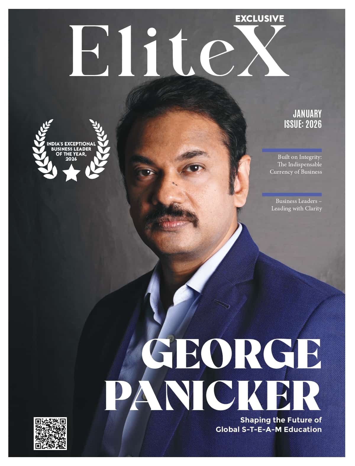 George Panicker – Shaping the Future of Global S-T-E-A-M Education