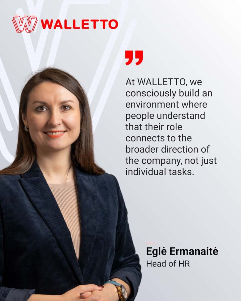 Interview with Head of HR