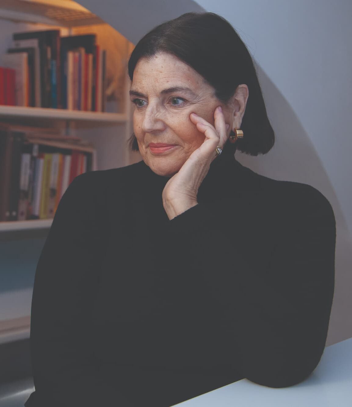 Anna Rita Emili and Transformable Living Spaces