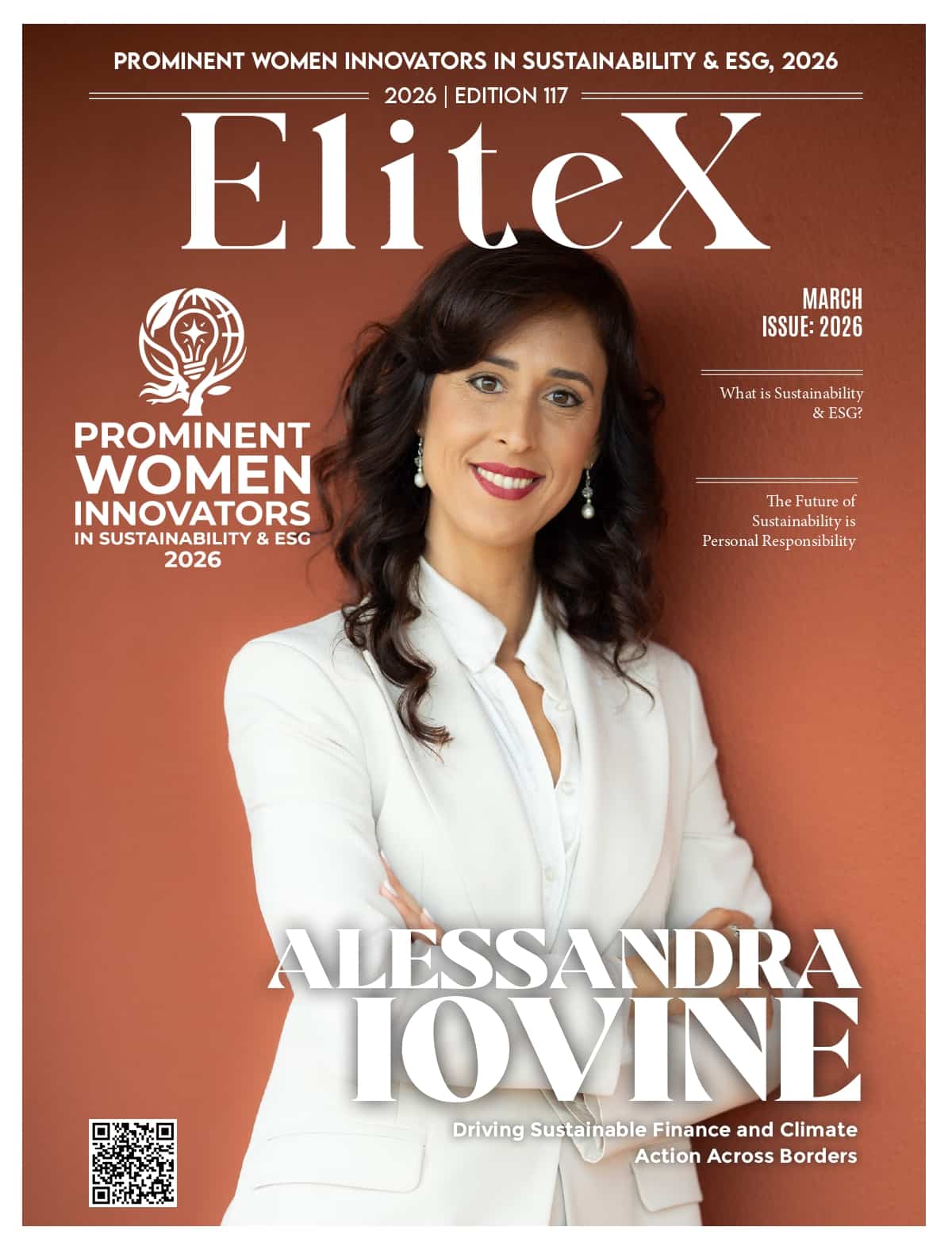 Prominent Women Innovators in Sustainability & ESG, 2026