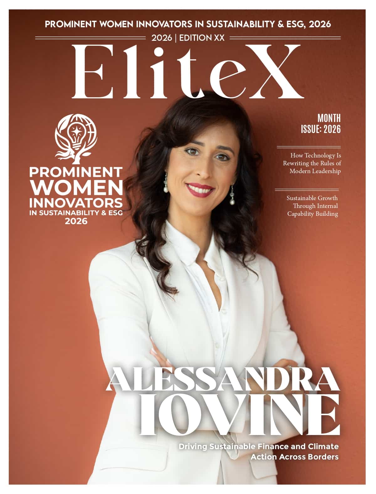 Prominent Women Innovators in Sustainability & ESG, 2026