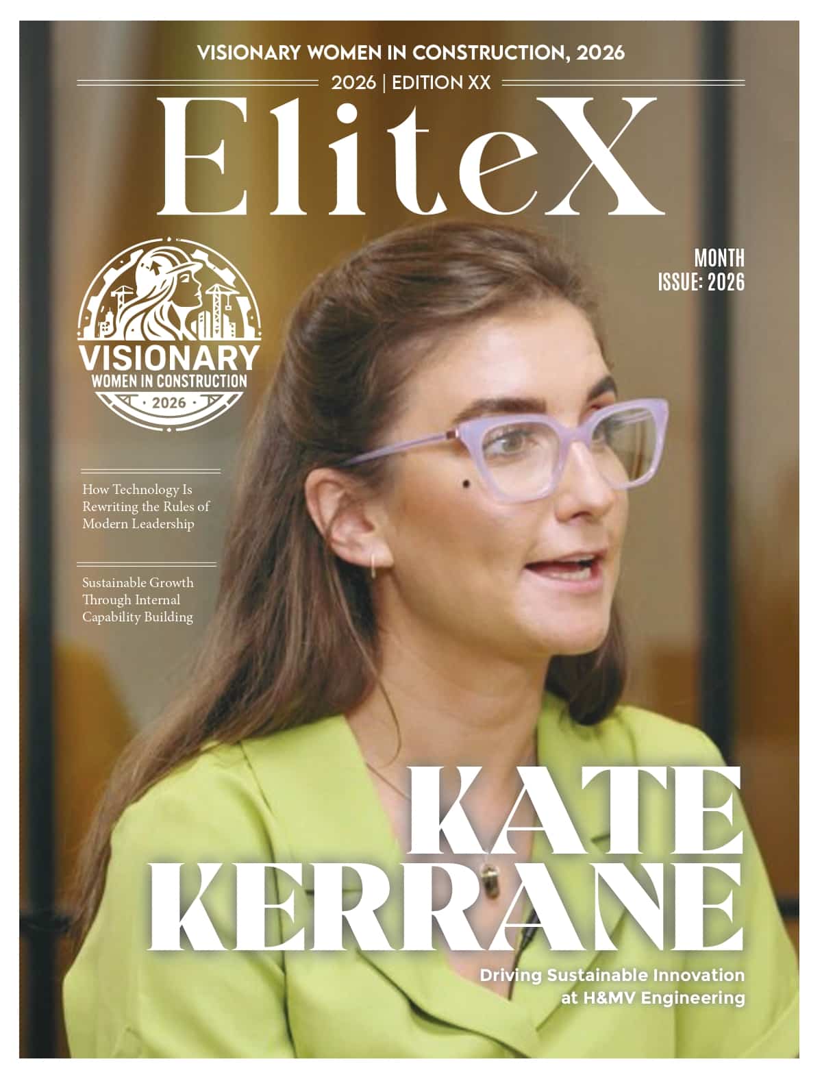 Visionary Women in Construction, 2026