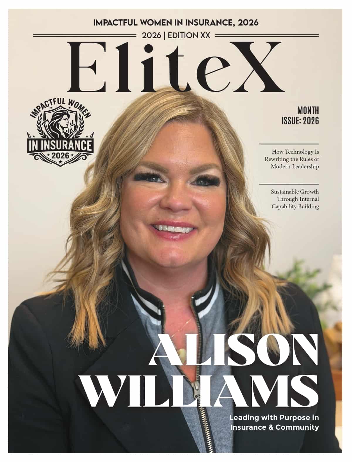 Impactful Women in Insurance, 2026