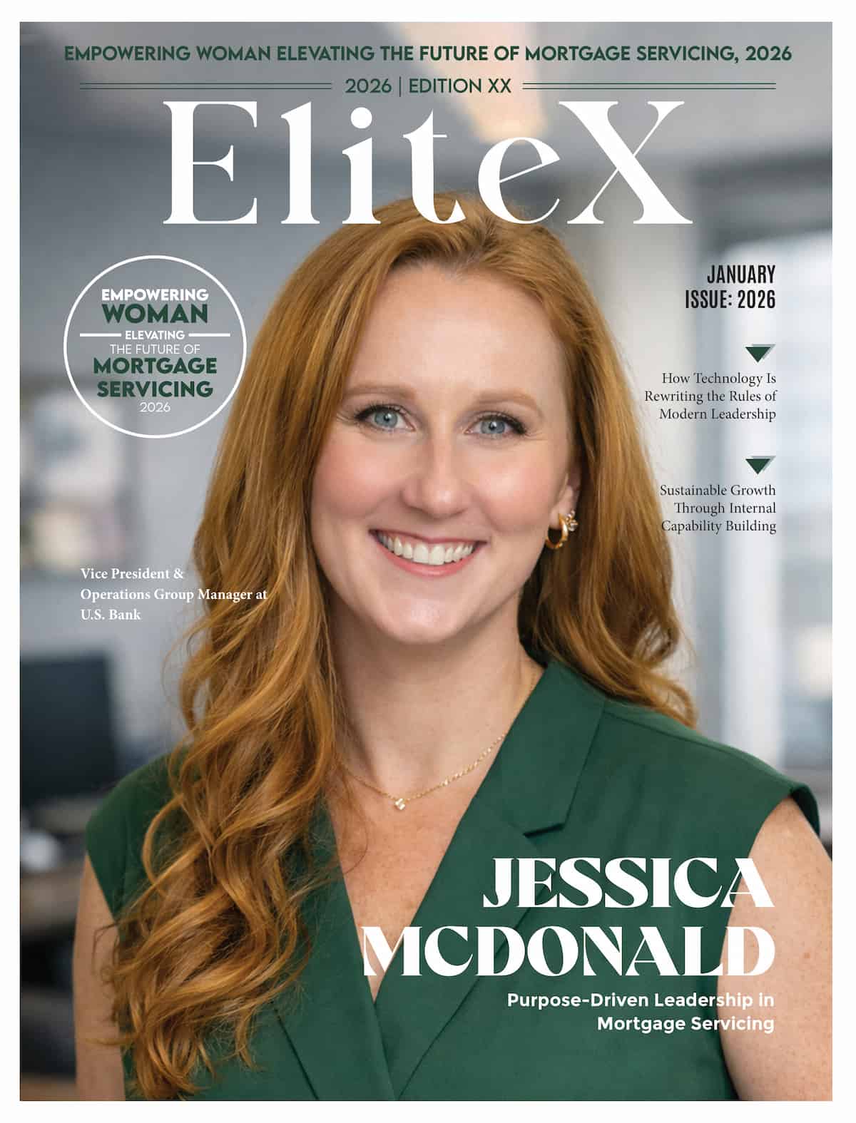 Empowering Woman Elevating The Future of Mortgage Servicing, 2026