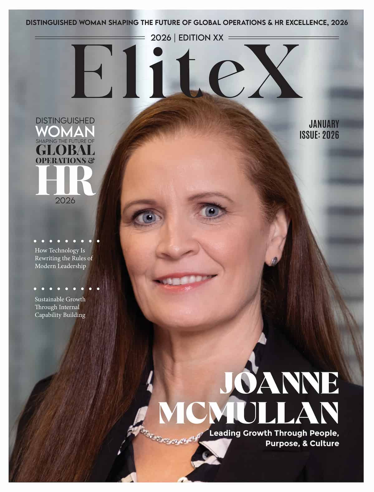 Distinguished Woman Shaping the Future of Global Operations & HR Excellence, 2026
