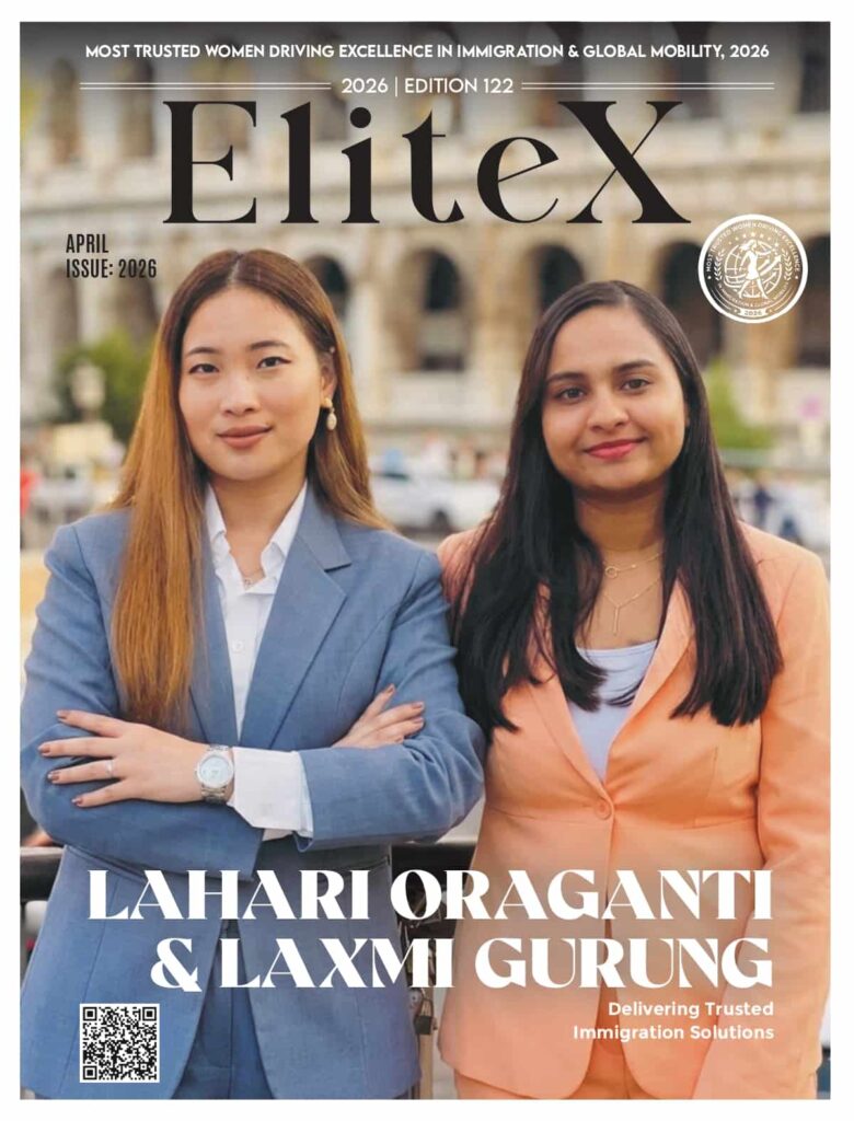 Cover Lahari Oraganti & Laxmi Gurung