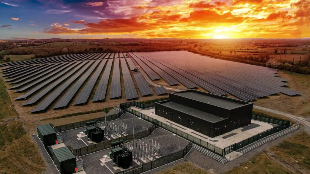 Gillinstown solar farm