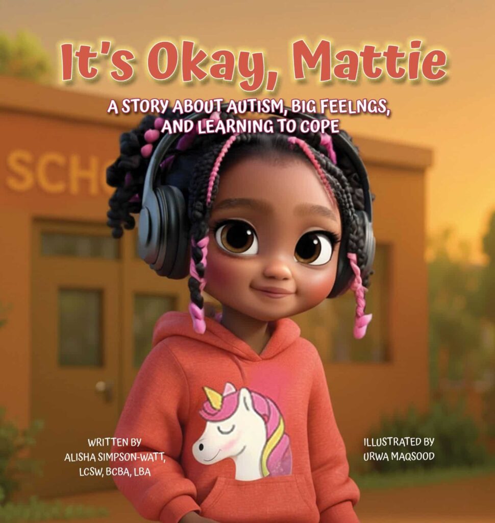 It's Okay, Mattie Cover