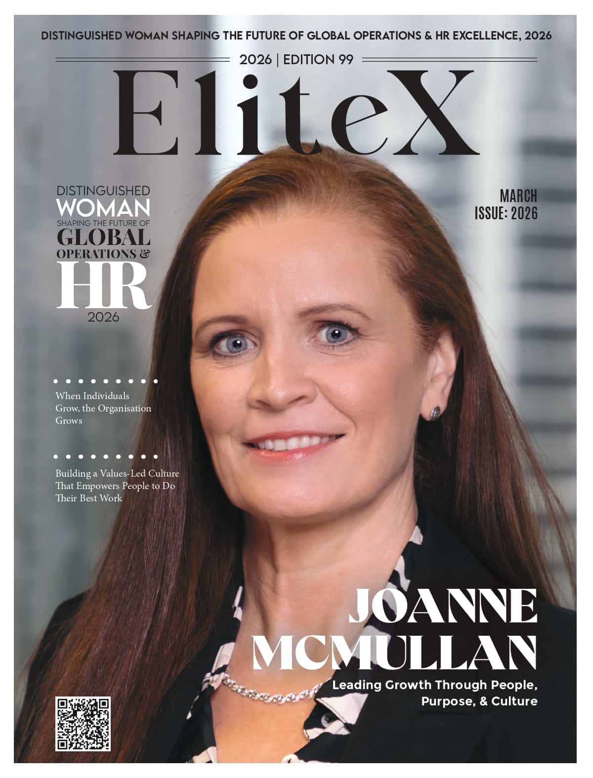 Distinguished Woman Shaping the Future of Global Operations & HR Excellence, 2026