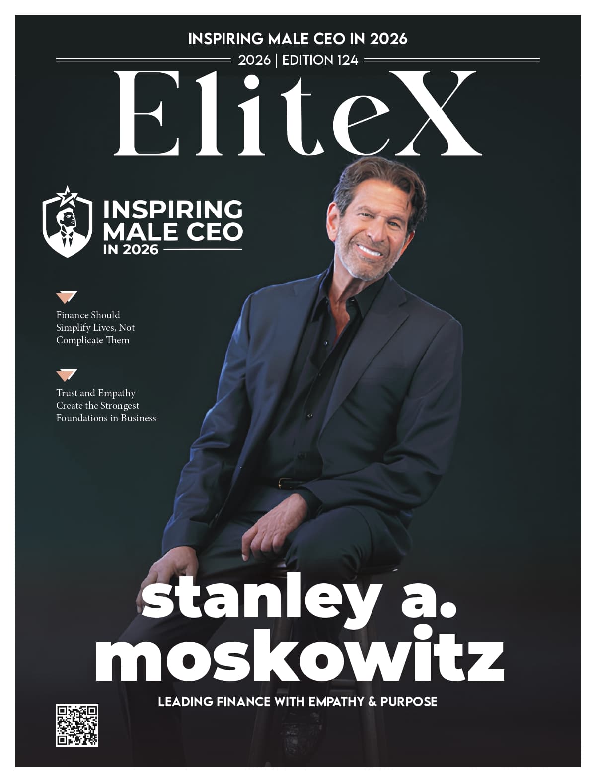 Inspiring Male CEO in 2026
