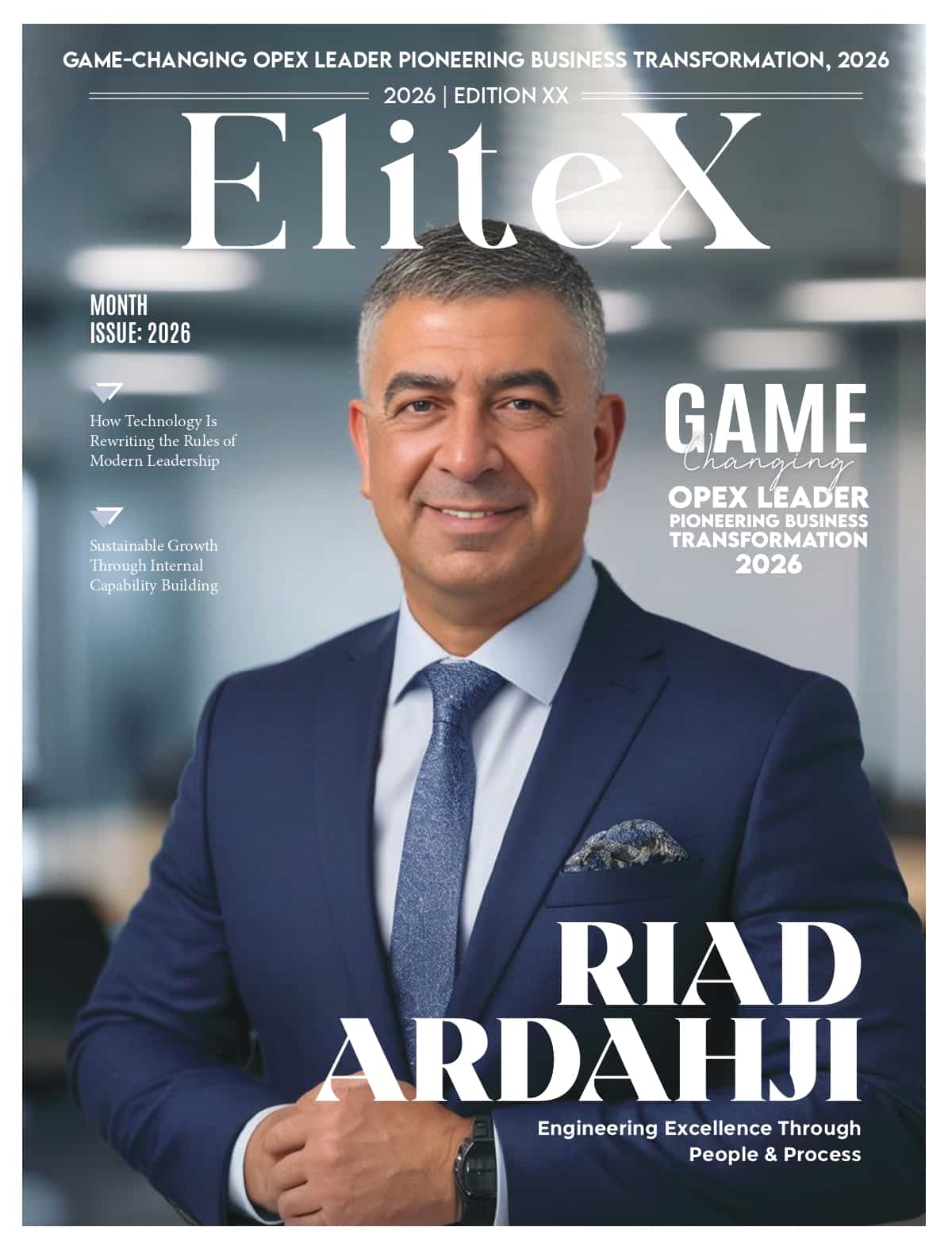 Game-Changing OPEX Leader Pioneering Business Transformation, 2026