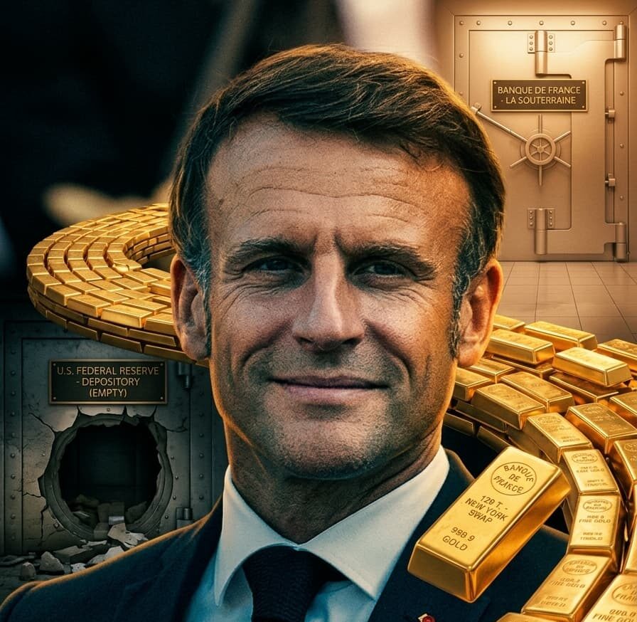 Empty Vaults in NYC: France Officially Cuts Its Final Financial Tie to the Federal Reserve.