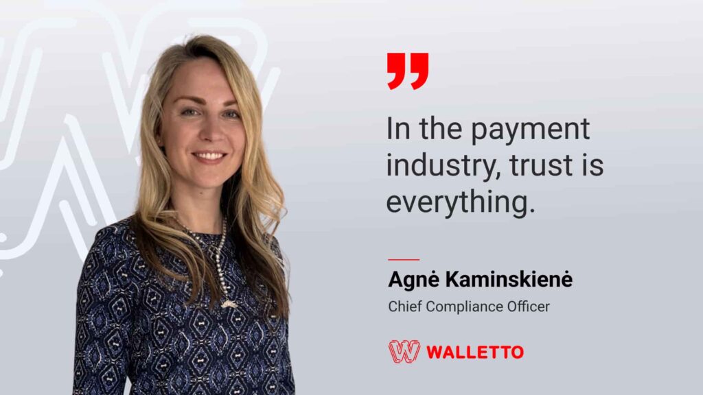 Interview with Head of Compliance