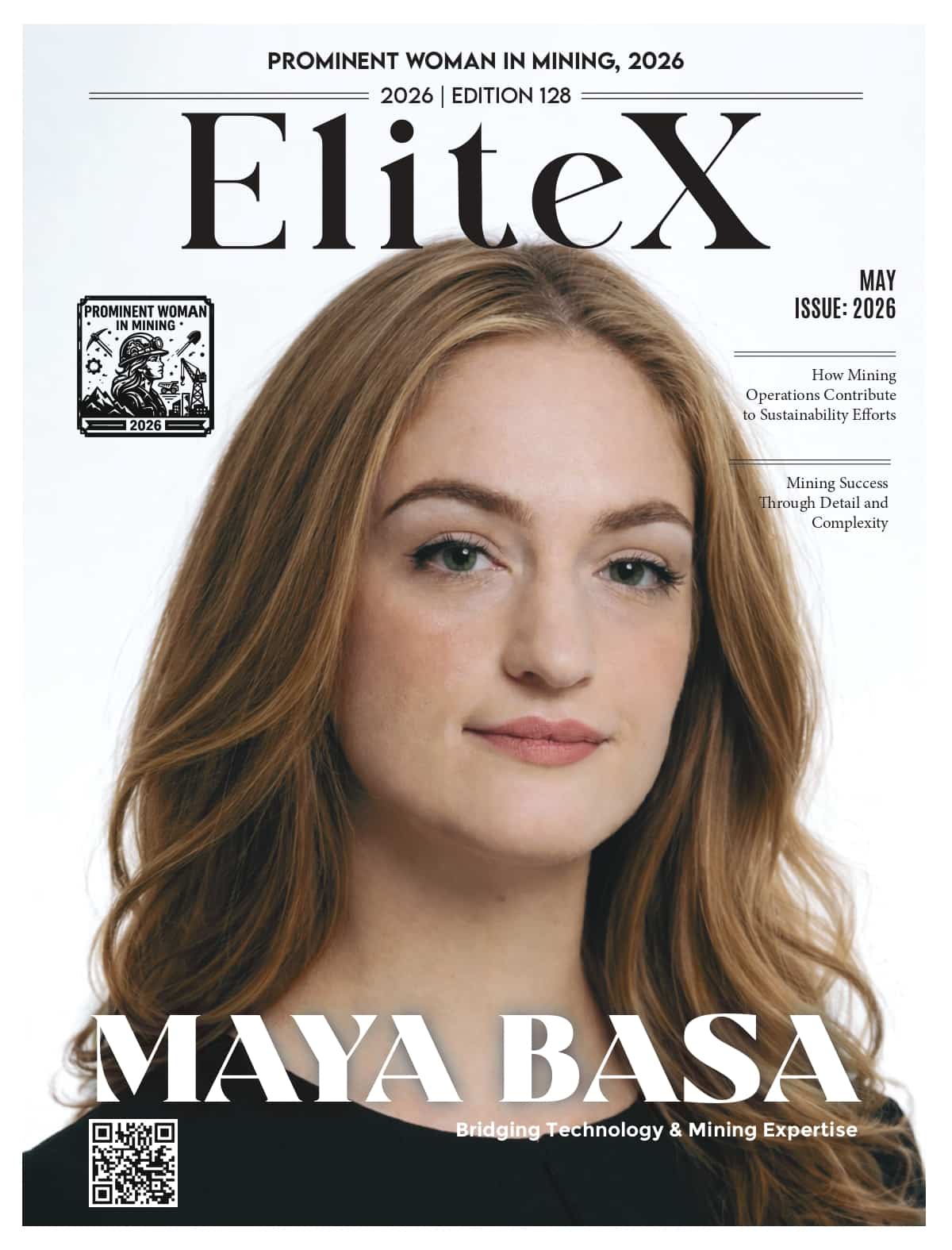 Prominent Woman in Mining, 2026