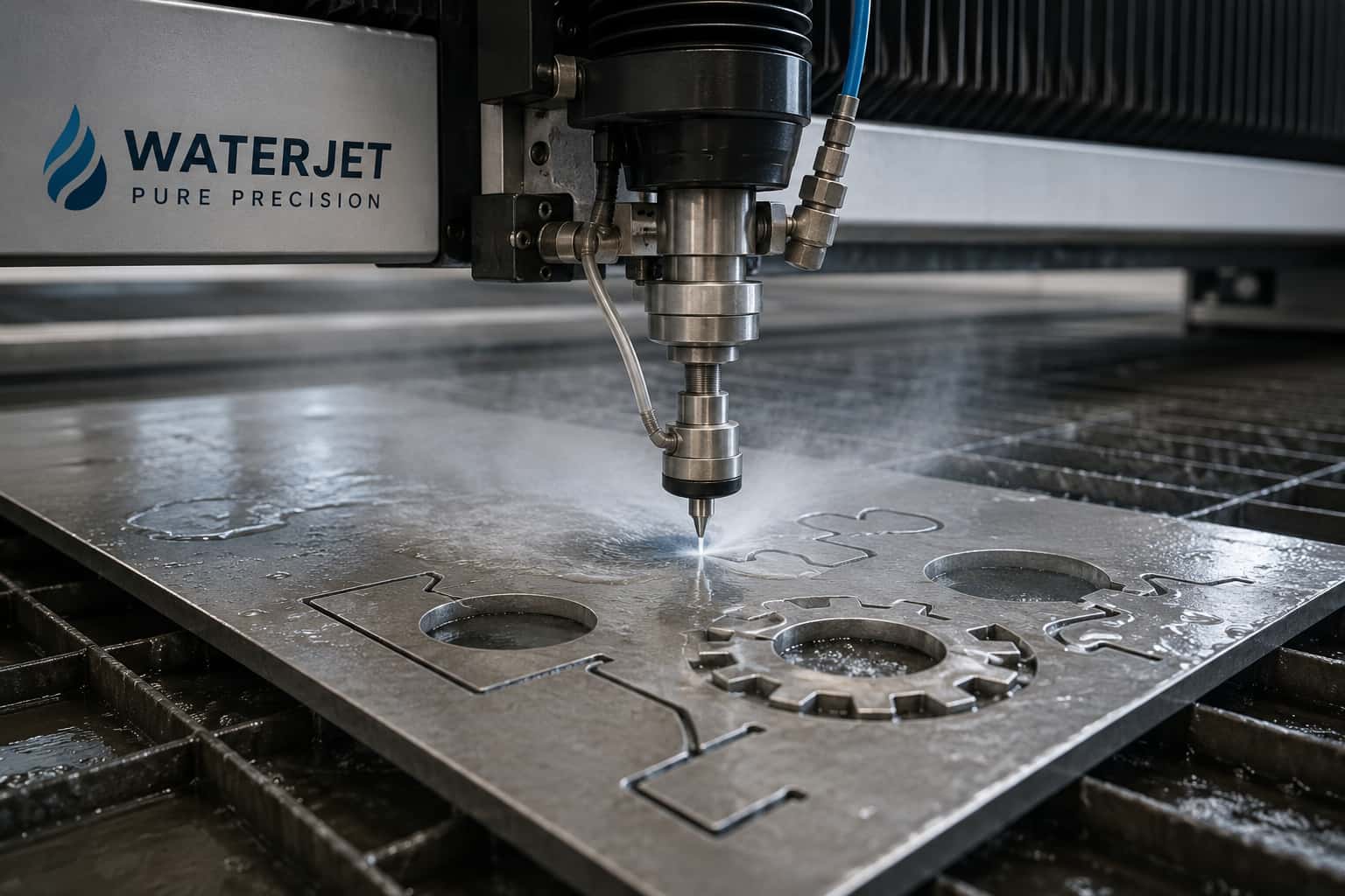 7 Things That Determine How Accurate a Modern Water Jet Cutter Really Is