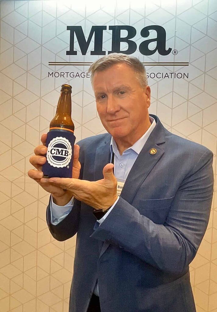 CMB Beer with Bob