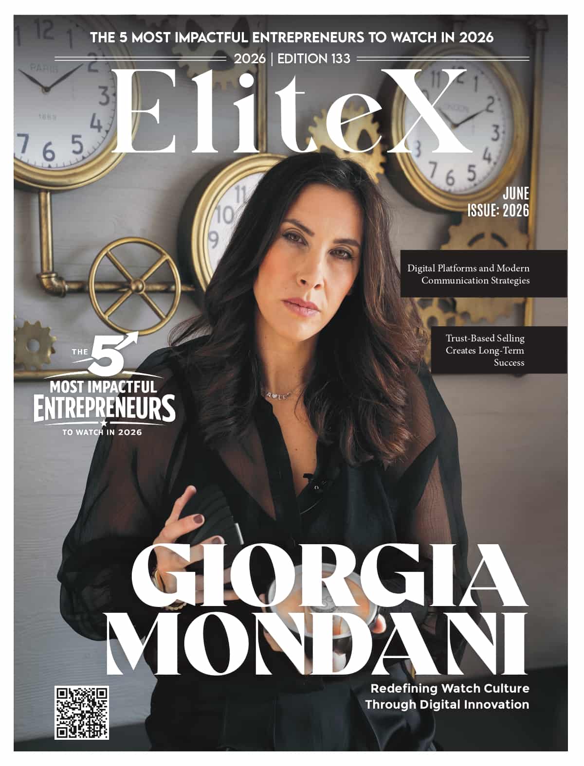 The 5 Most Impactful Entrepreneurs to Watch in 2026