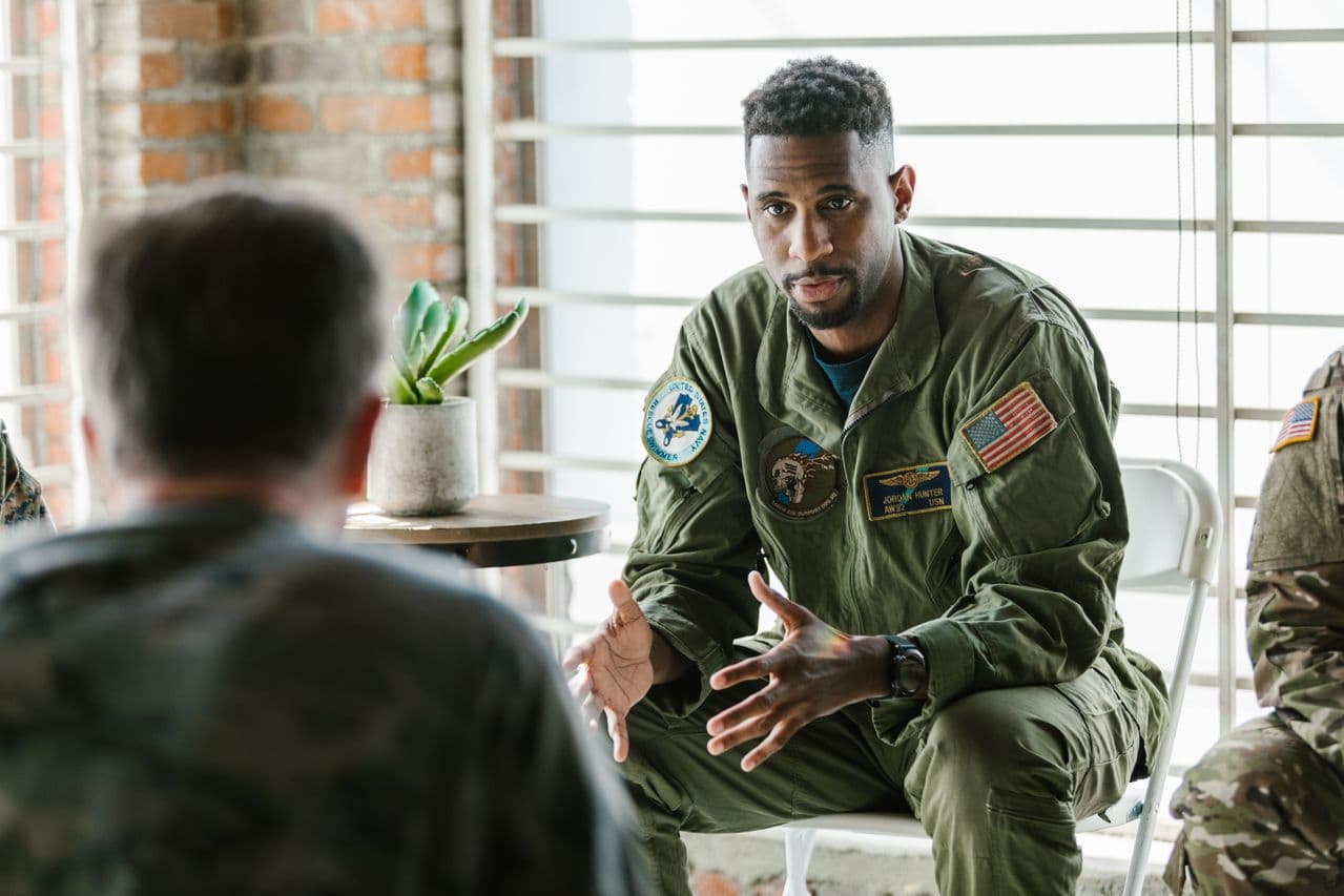 From Military Service to Business Leadership