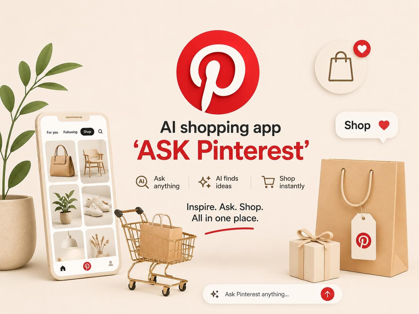 Pinterest’s Secret Plan to Win the Shopping Game
